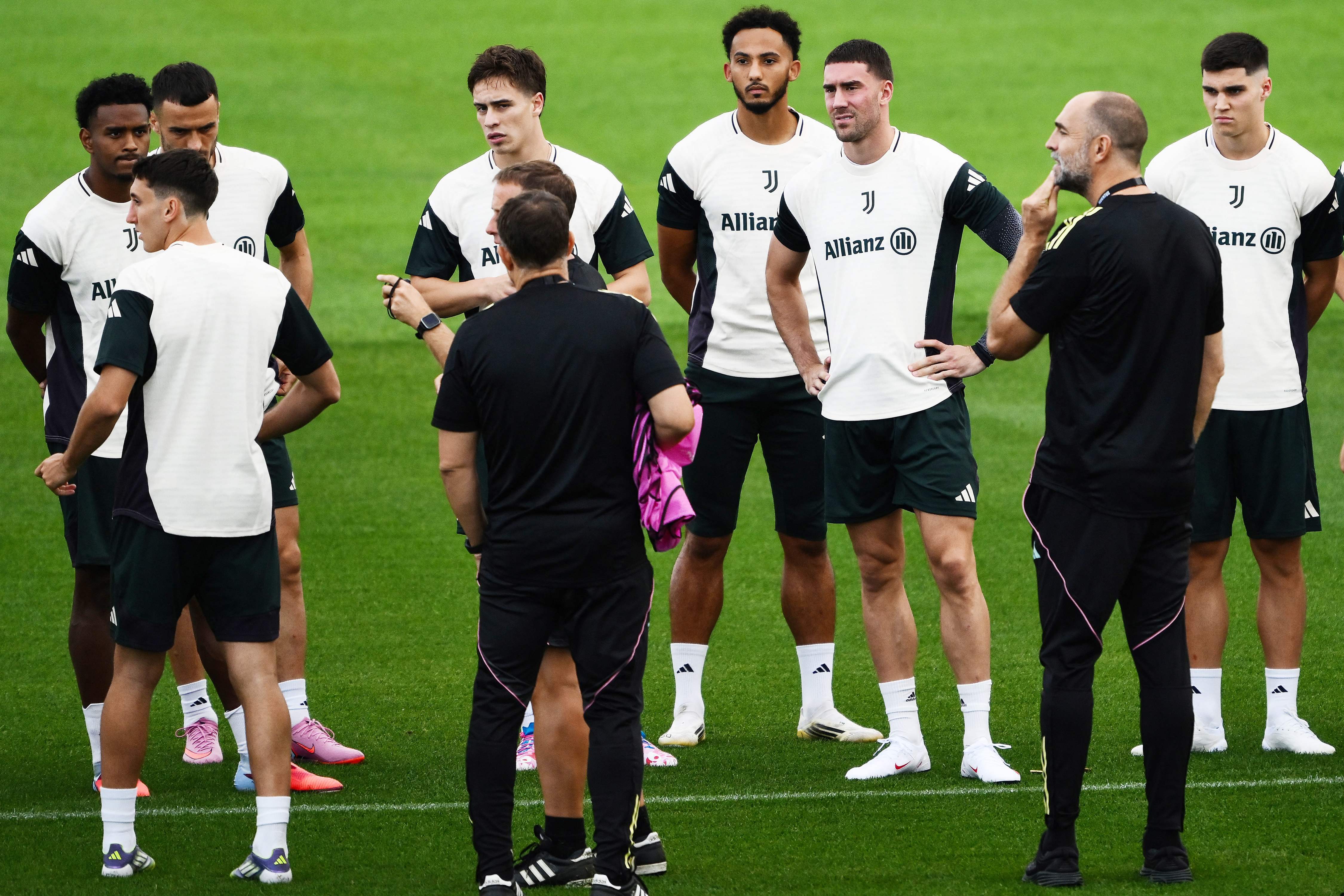 尤文图斯:主帅透露备战方案