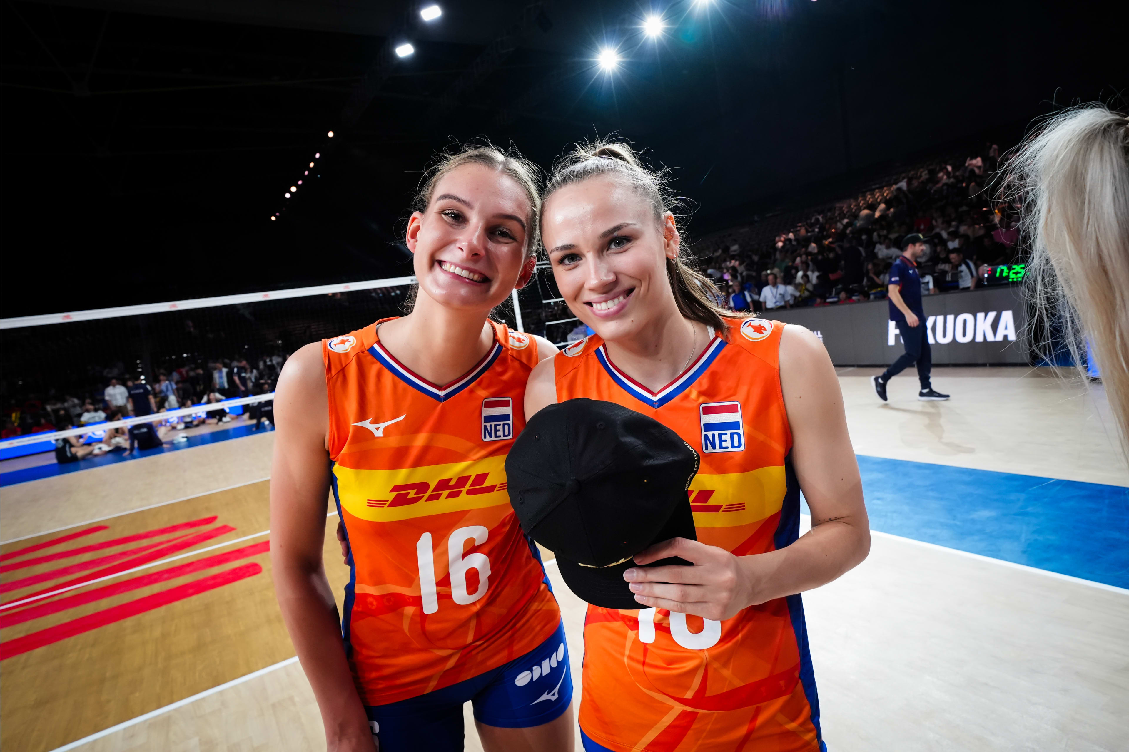 荷兰女子乒乓球选手激情夺冠 荷兰女子乒乓球选手激情夺冠